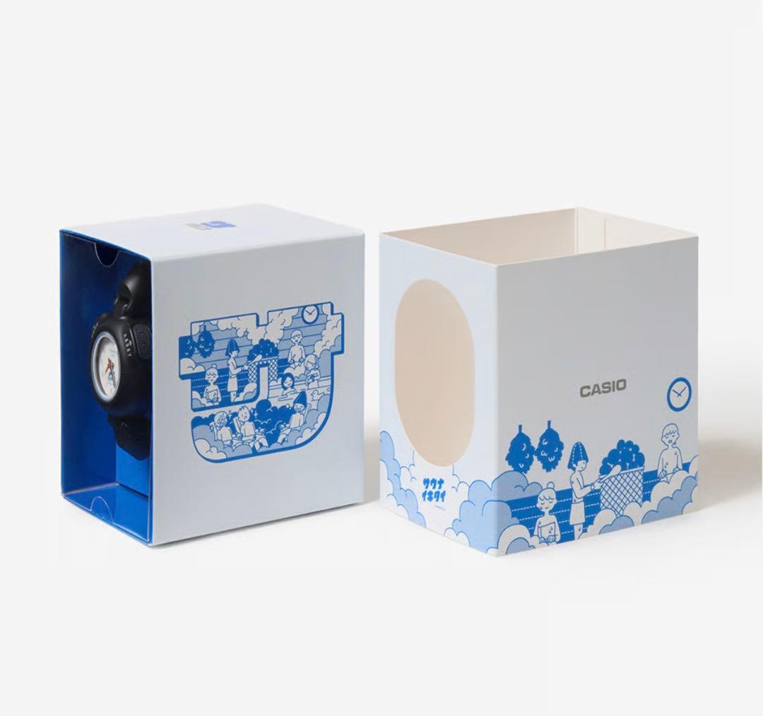 サ時計 サウナイキタイ限定モデル （ブルー） 新品未開封