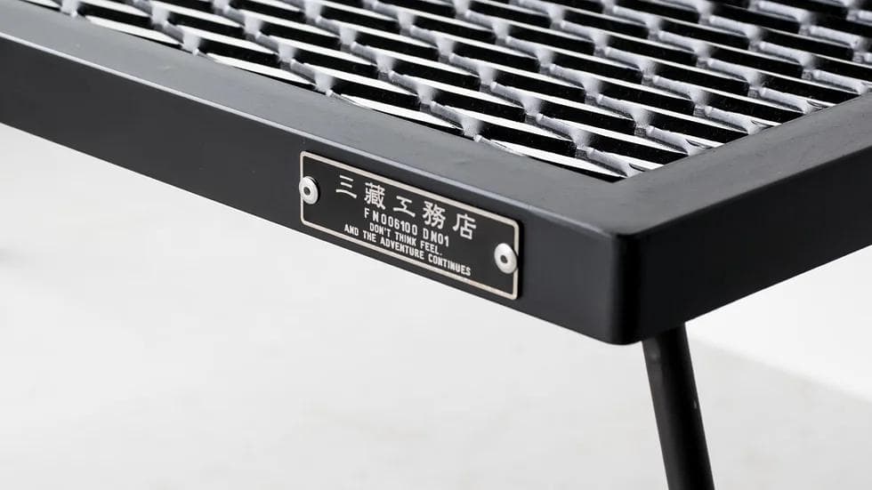 アイアンテーブル IRON TABLE　サンゾー工務店