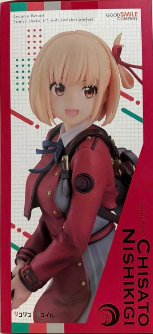 リコリス・リコイル 錦木千束 1/7 フィギュア