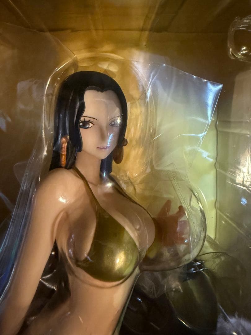 ONE PIECE ハンコック POP Ver.GOLD PURPLE 2点