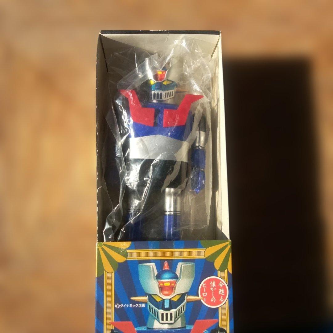 新品　未使用　マーミット　ミニブリキ　マジンガーZ
