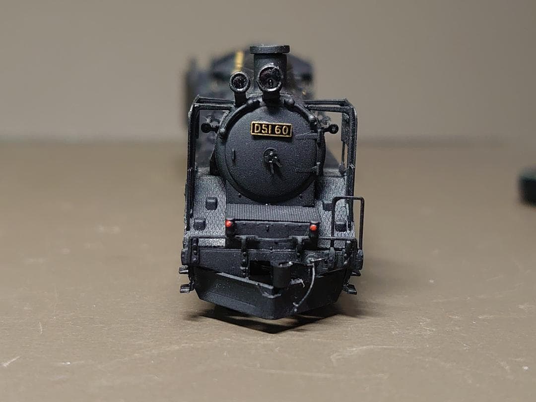 D5160 北海道型なめくじタイプ （岩見沢機関区）