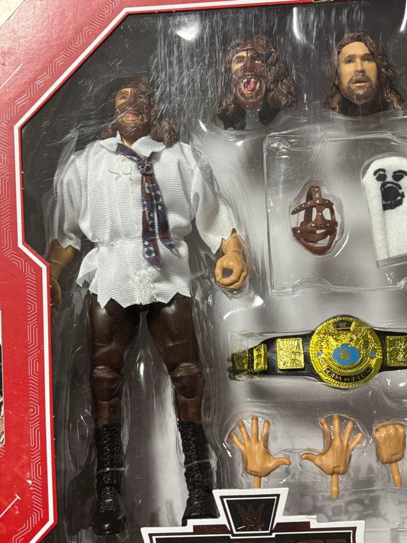 WWE MANKIND フィギュア　マテル　AEW ダニエル・ブライアン