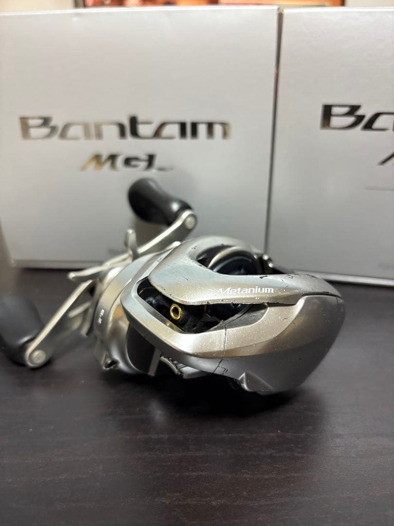 最終値下げバンタムMGL PG ノーマル メタニウム MGL ノーマルギアセット