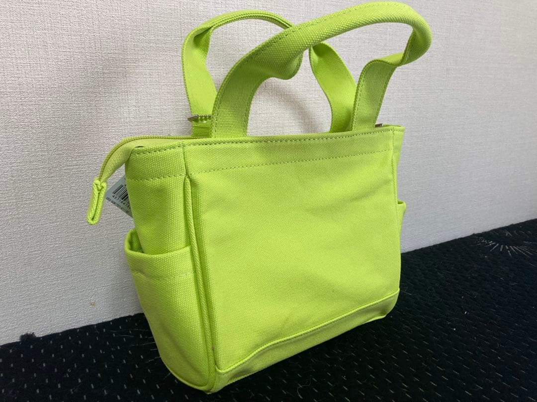 【最終⭐️値下げ】　PEARLY GATES ライムグリーン ゴルフバッグ