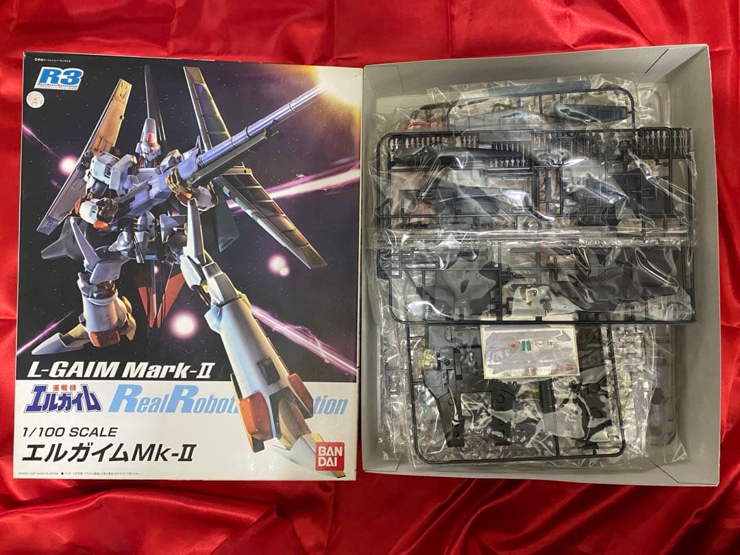 エルガイムmkⅡ r3 新品　未開封　1/100 プラモデル　初版