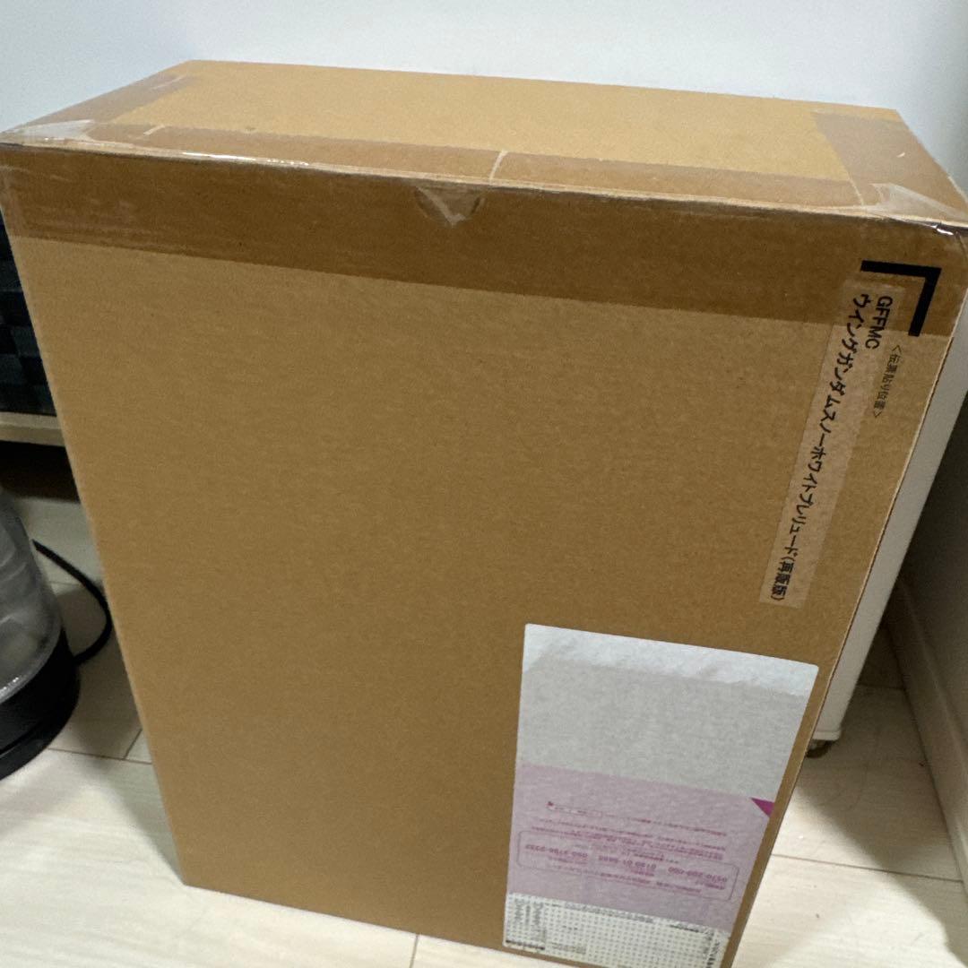 ウイングガンダム スノーホワイトプレリュード 再販版