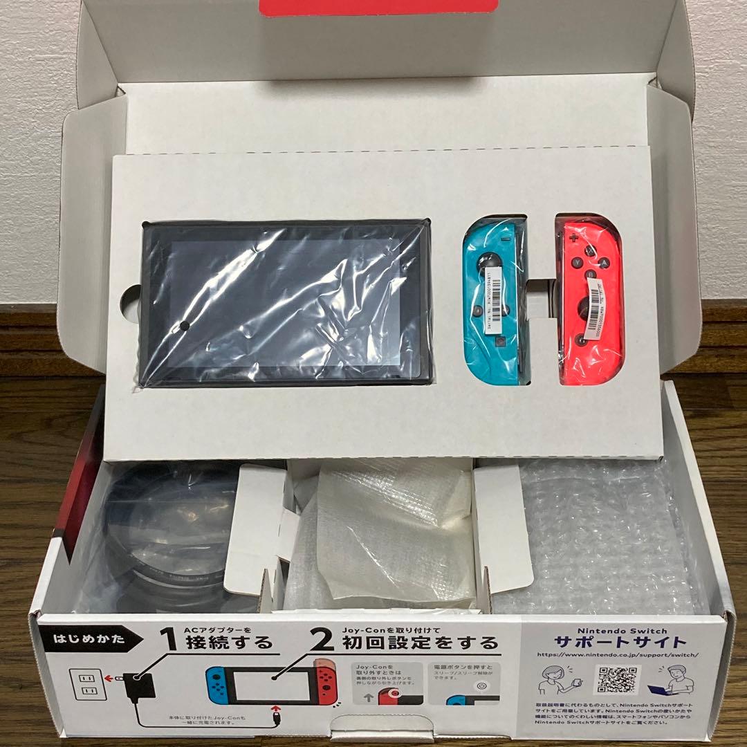 即日発送 NintendoSwitch ニンテンドースイッチ 本体 ホリパッド付