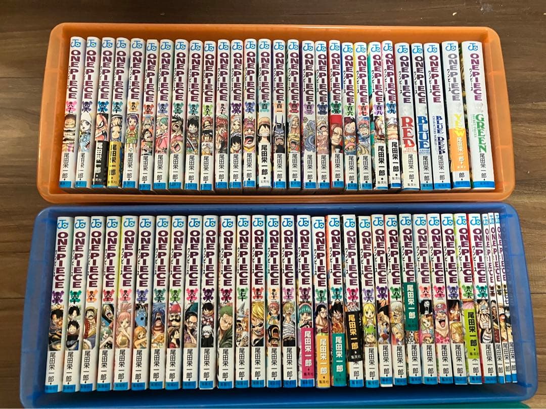 ワンピース全113巻全巻セット