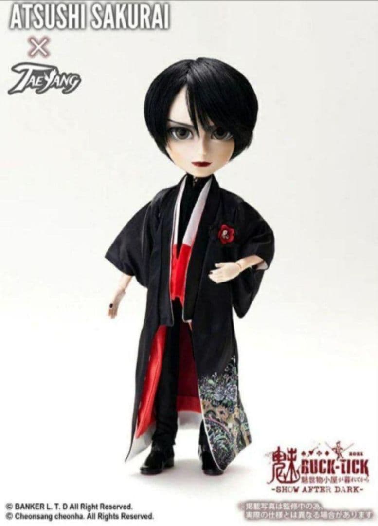 櫻井敦司　BUCK-TICK　テヤンドール　魅世物小屋　８大特典　今井寿　樋口豊