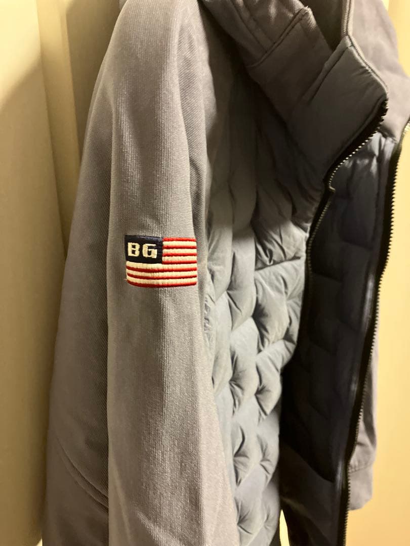 BRIEFING ハイブリッドダウンパーカー XLサイズ