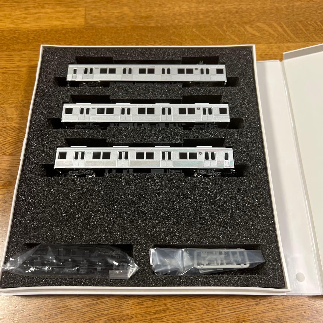 長野電鉄8500系 クロスポイント　8501編成