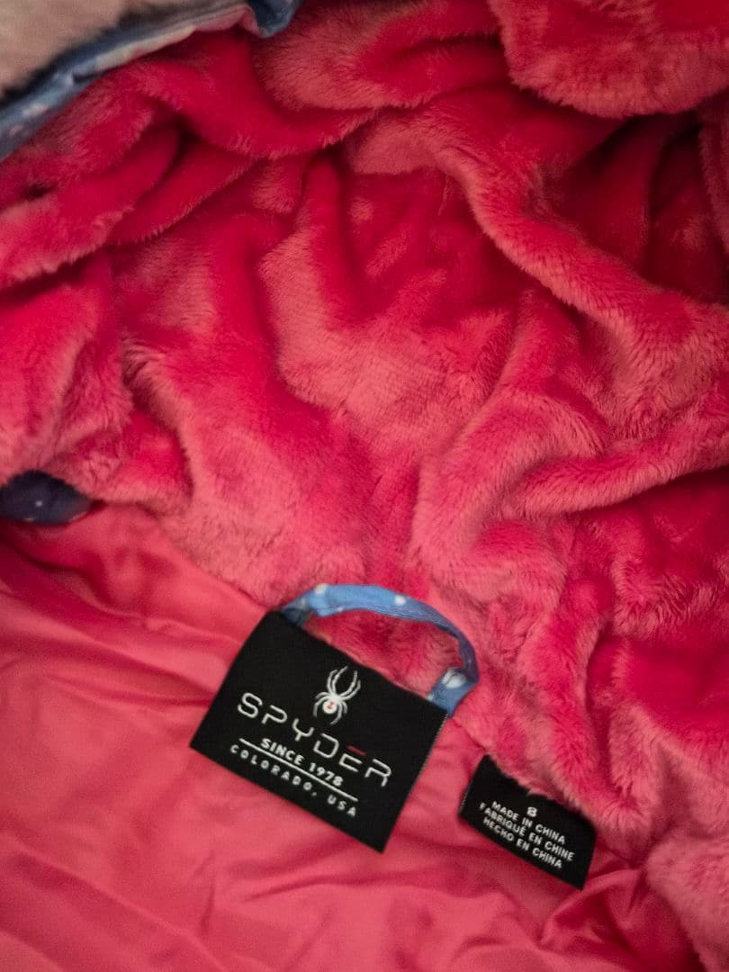 Spyder 子供用スキーウェア上下セット