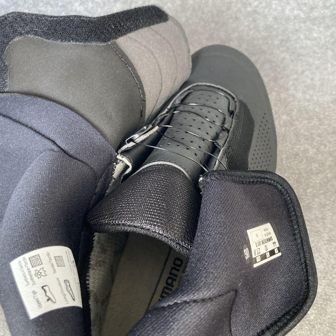 シマノ SHIMANO MW702 ビンディングシューズ 27.8cm ブラック