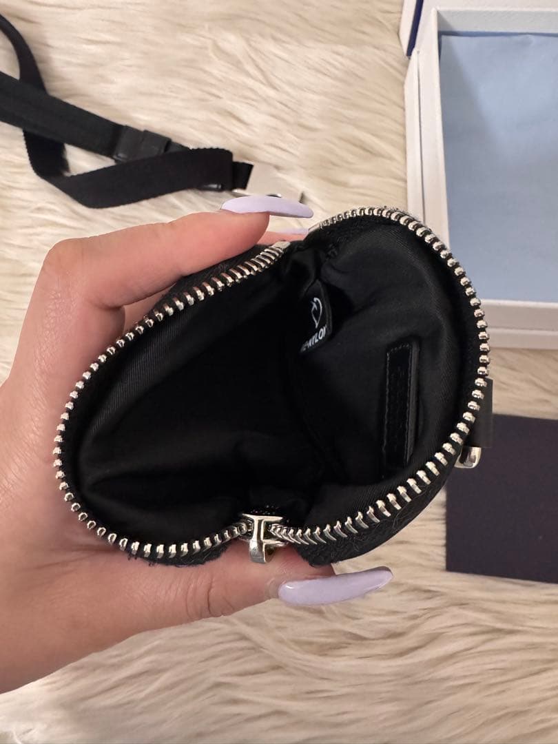 PRADA ブラック わんこ用お散歩リード