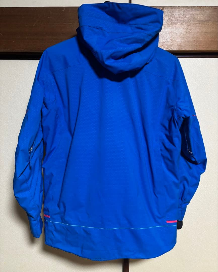 フェニックス　スキーウェア フード付き　メンズM ブルー　ジャケットのみ