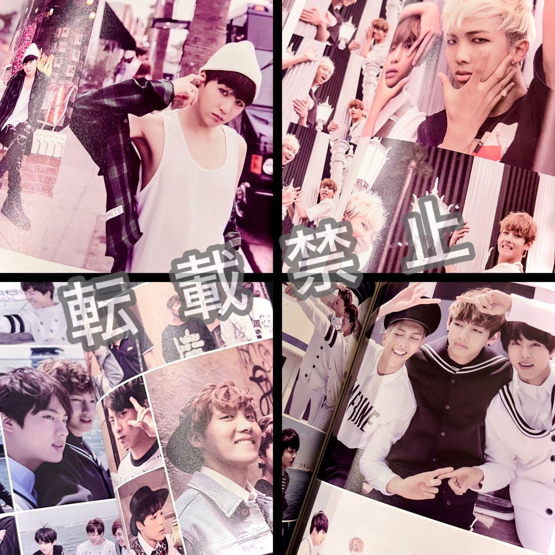 BTS NOW Thailand NOW2 NOW3 写真集 トレカ付き