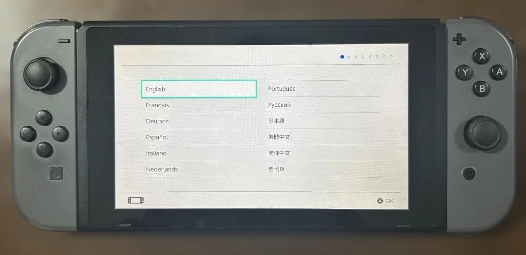 switch　本体セット
