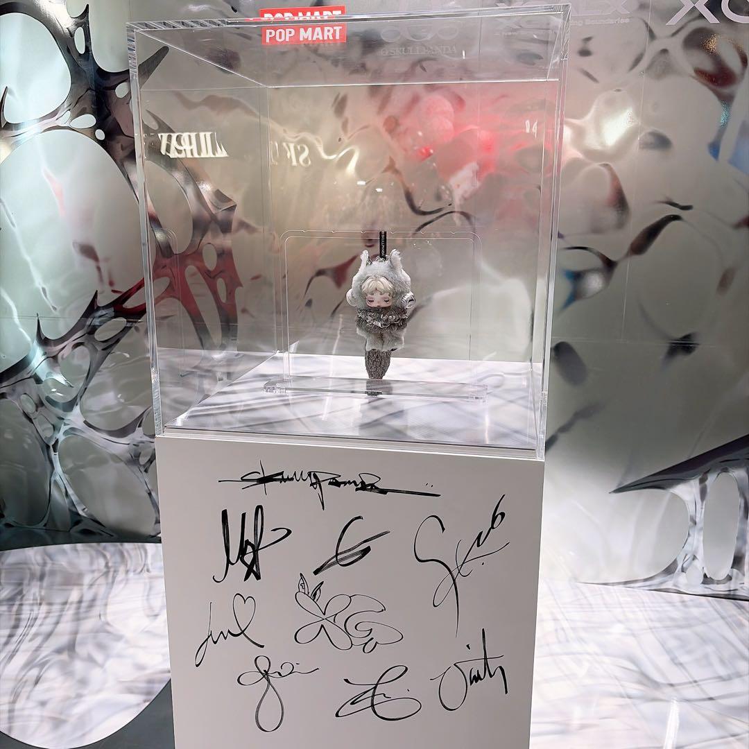 POPMART スカルパンダSKULLPANDA XG