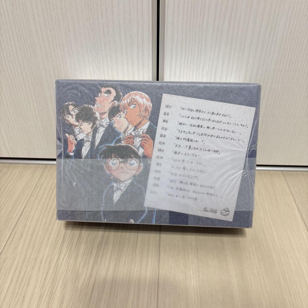 松田陣平の携帯電話・画面パーツセット/未開封/名探偵コナン/サンデー全サ