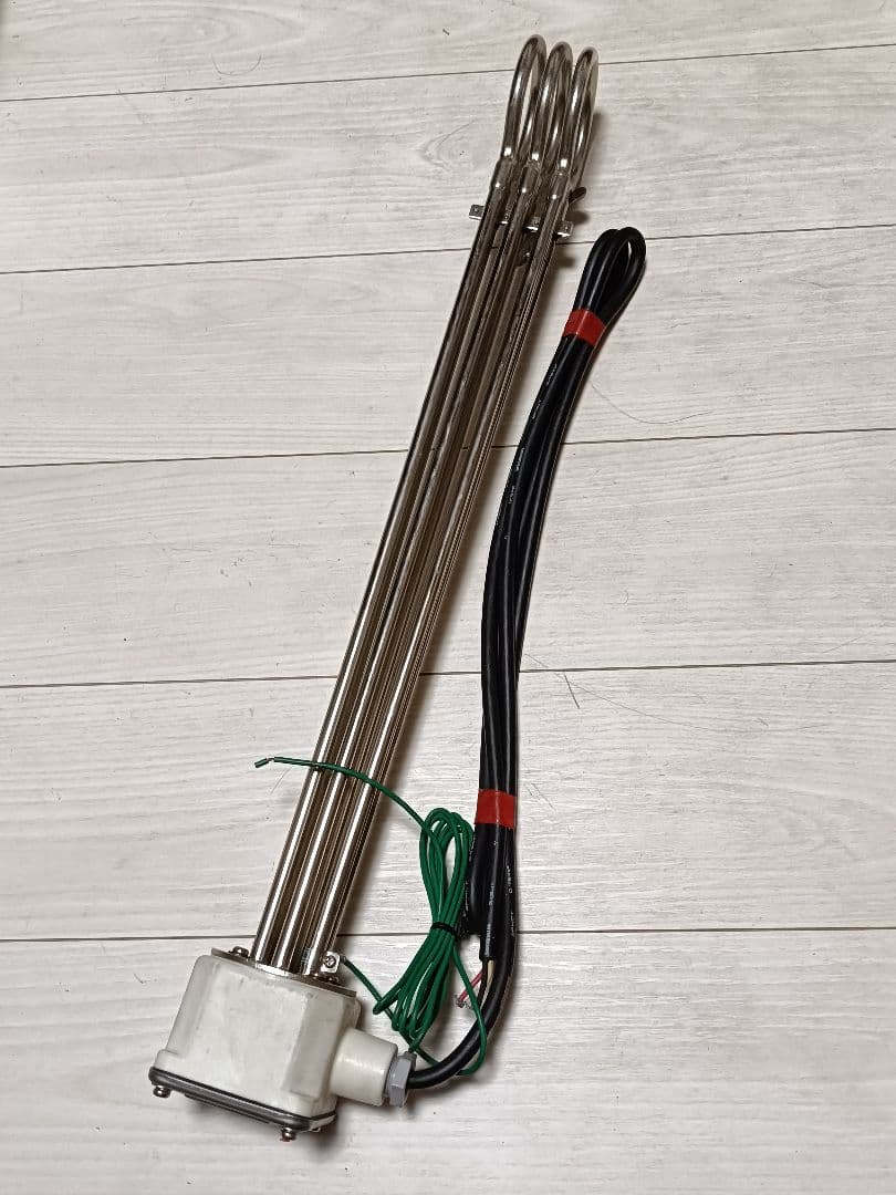 美品　JET 八光電機製作所 パイプヒーター BWA-3210 200V 1kW