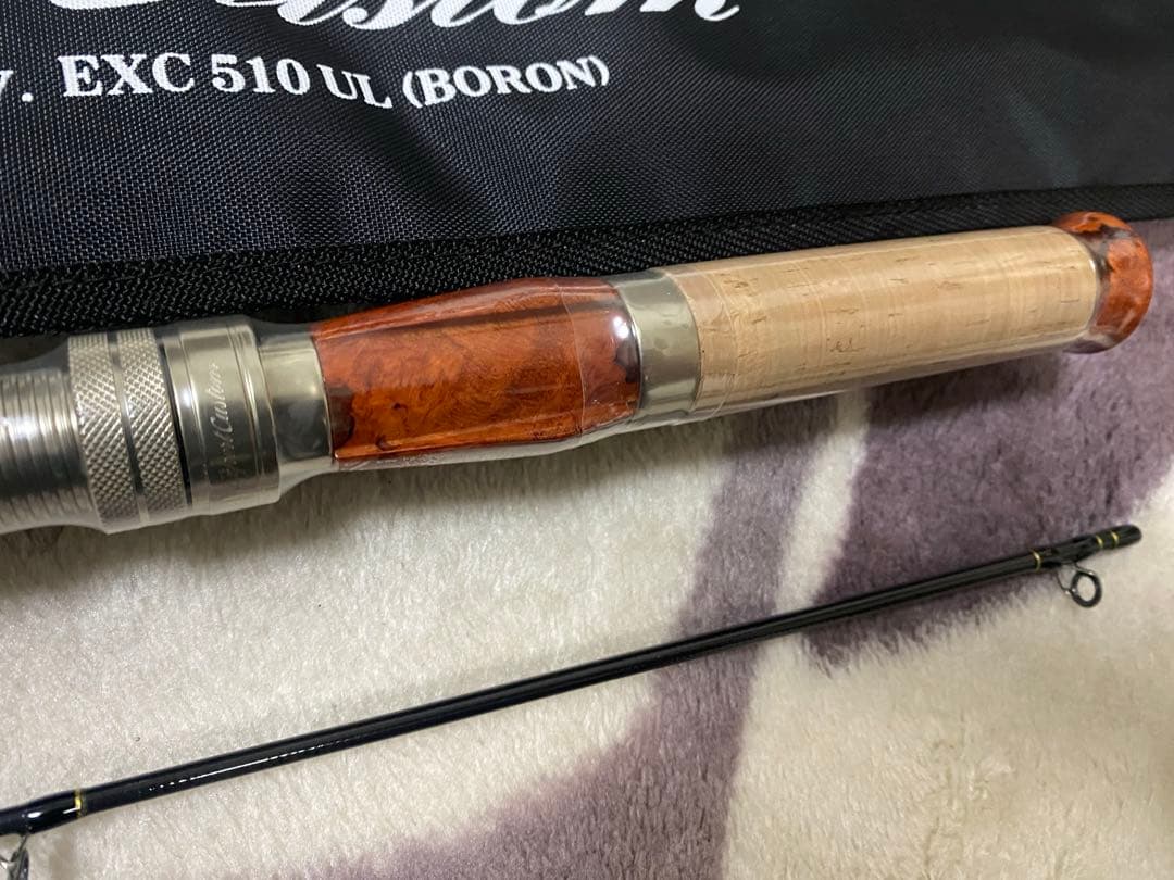 Expert Custom EXC 510 UL (BORON) トラウトロッド