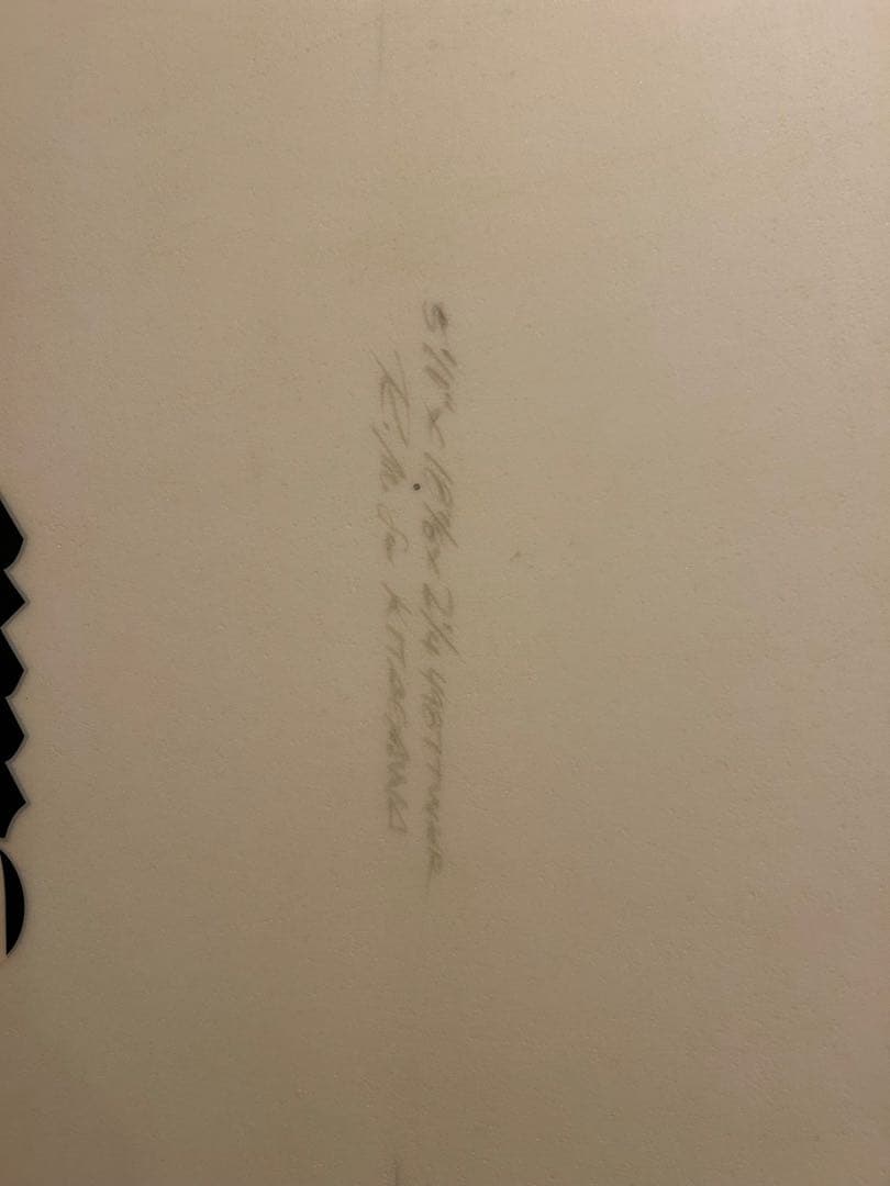 ジャスティスサーフボード　ショートボード 5'10\"