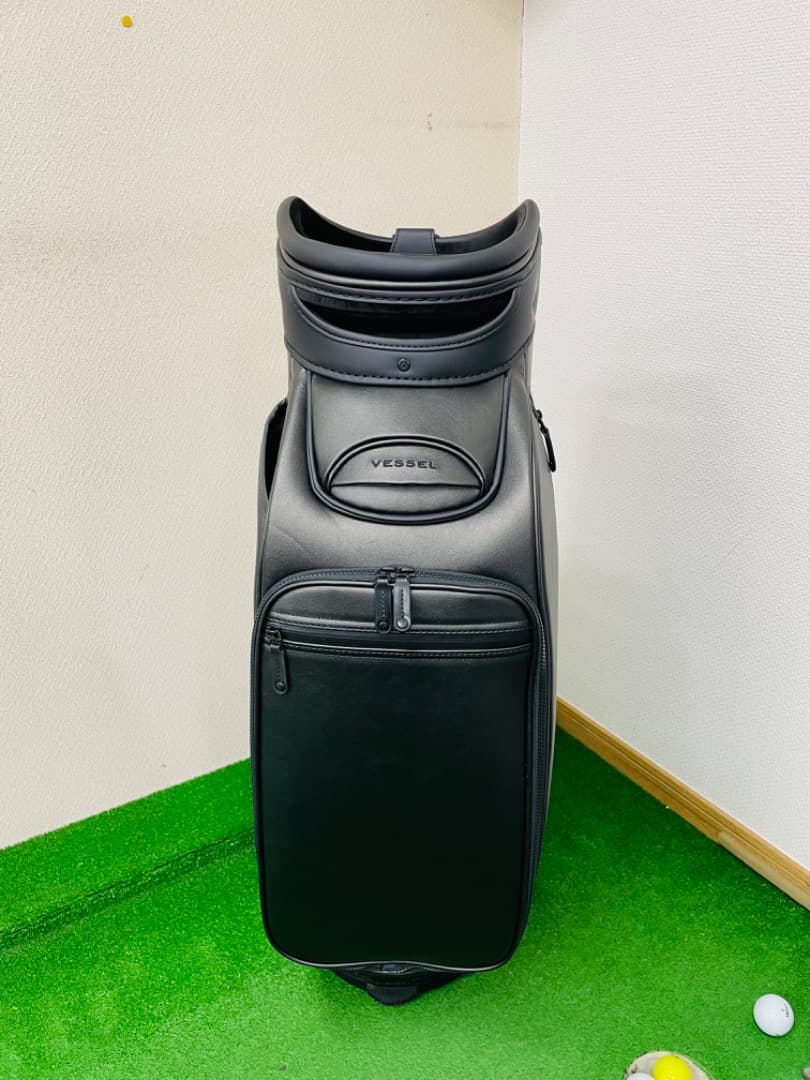 ゴルフバッグ・キャディバッグ VESSEL PRIME 2.0 Staff Black