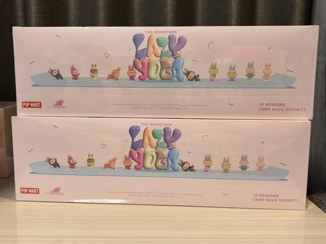 THE MONSTERS Lazy Yoga アソートボックス 10ピース　2箱