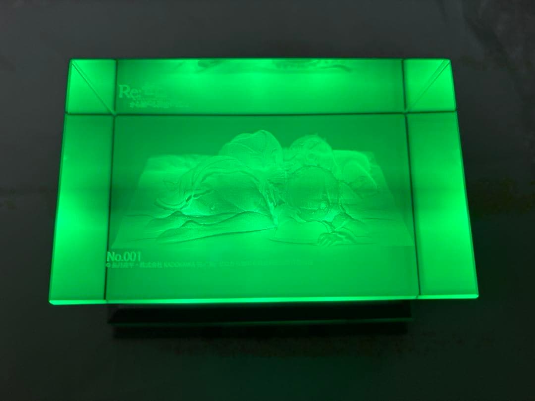 Re:ゼロから始める異世界生活 レム　ラム プレミアム クリスタル シリアル入り