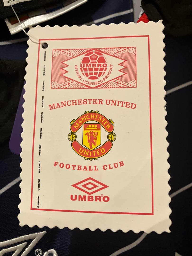 99-00 マンチェスターユナイテッド ベッカム レプリカユニフォーム（A）