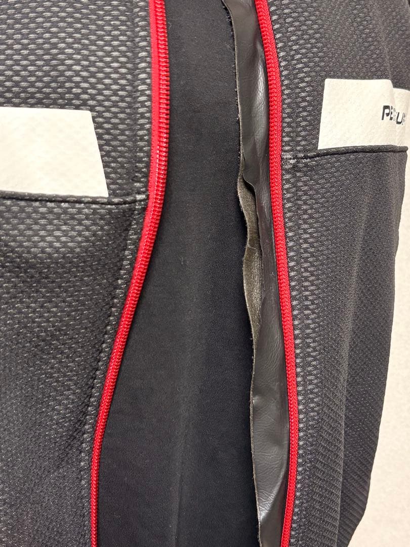 PEARL iZUMi サイクルジャージ ブラック「BXL ビッグサイズ」