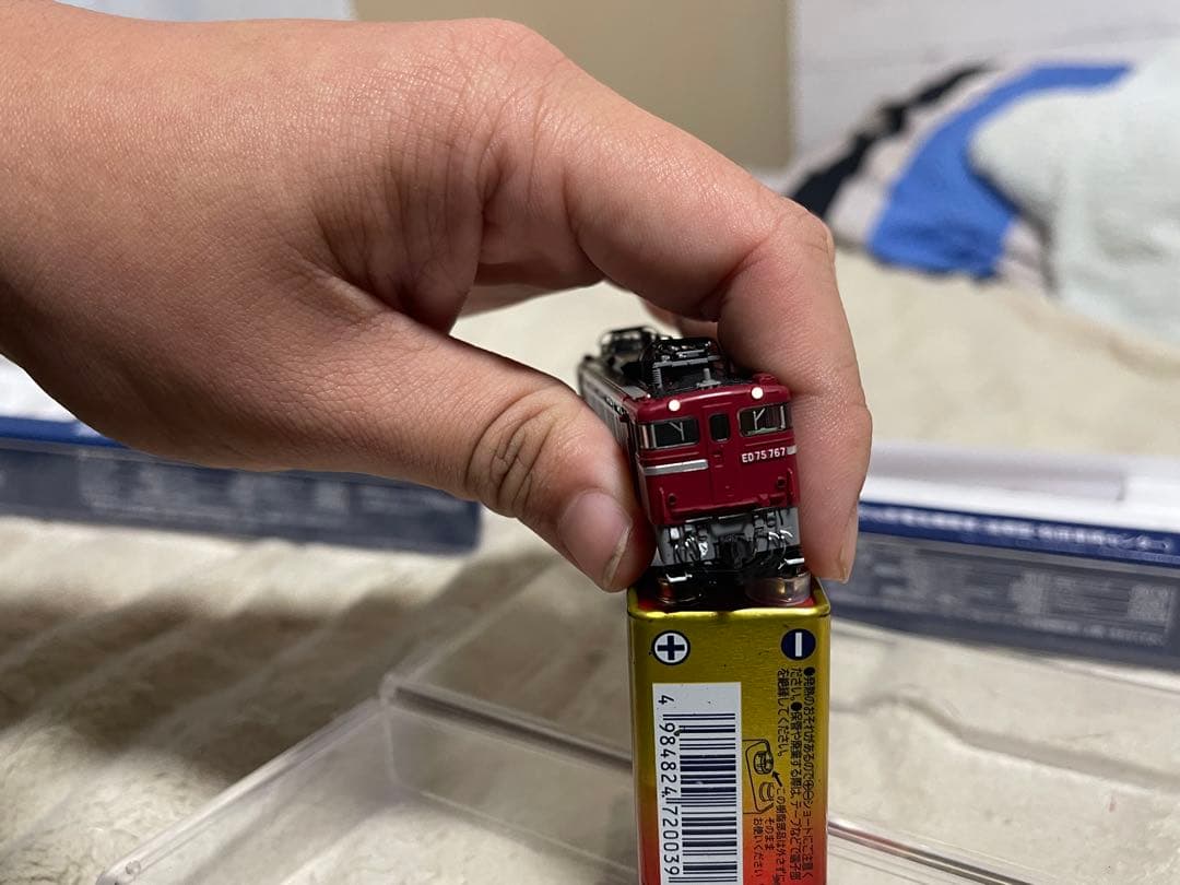 TOMIX ED75形 0番台&700番台(加工)