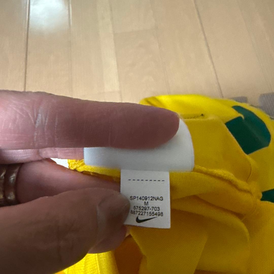 Nike ブラジル代表 RONALDINHO 10番シャツキッズ