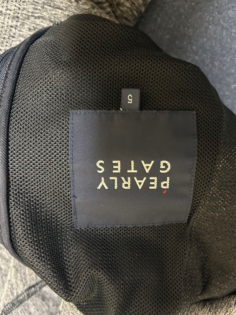 PEARLY GATES フード付きジャージジャケット ジャージパンツＬ