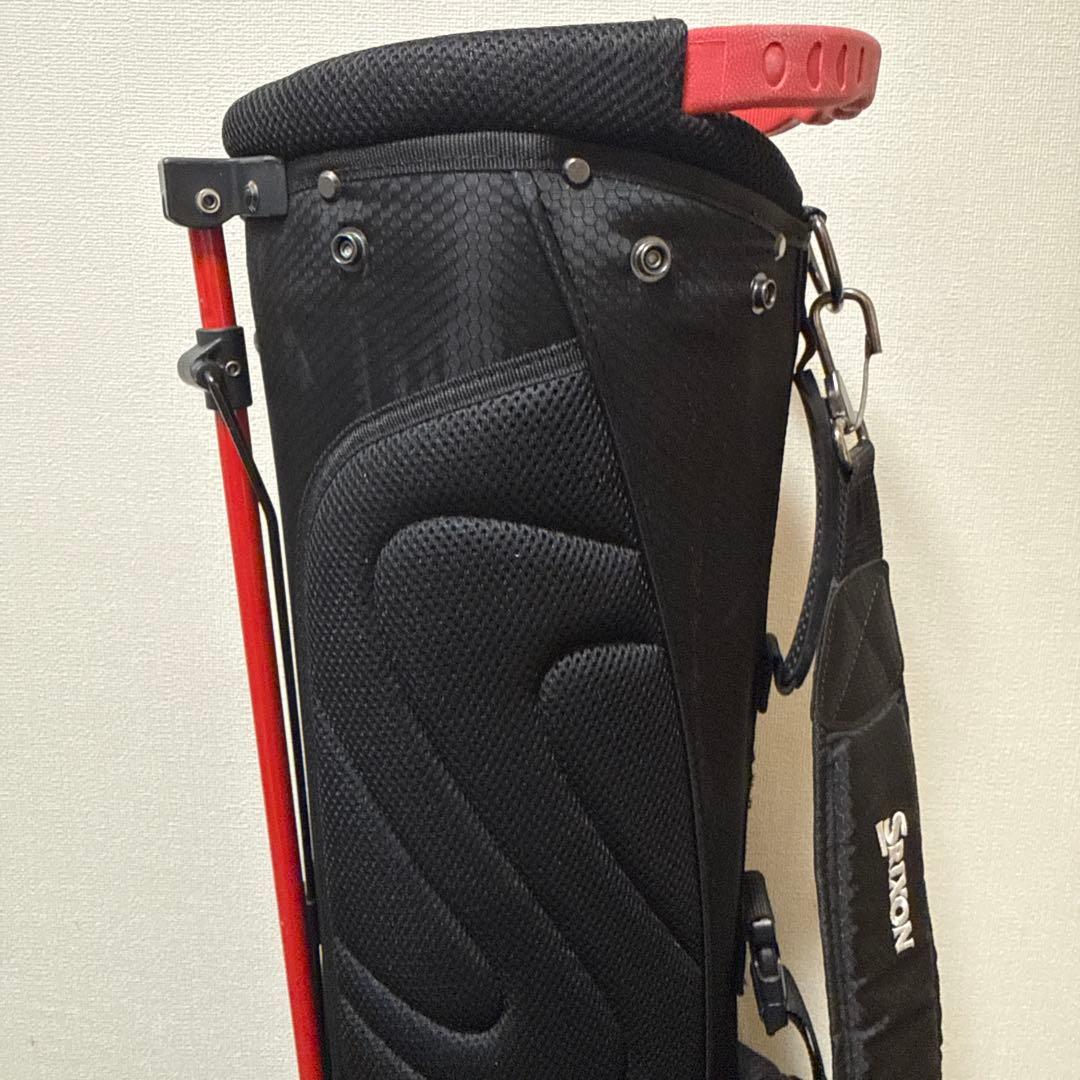 SRIXON スリクソン キャディバッグ スタンド式 スリム 軽量 コンパクト