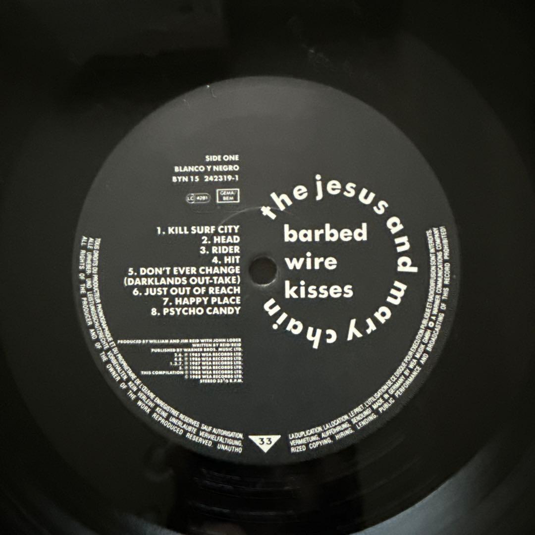 The Jesus And Mary Chain – Barbed Wire…