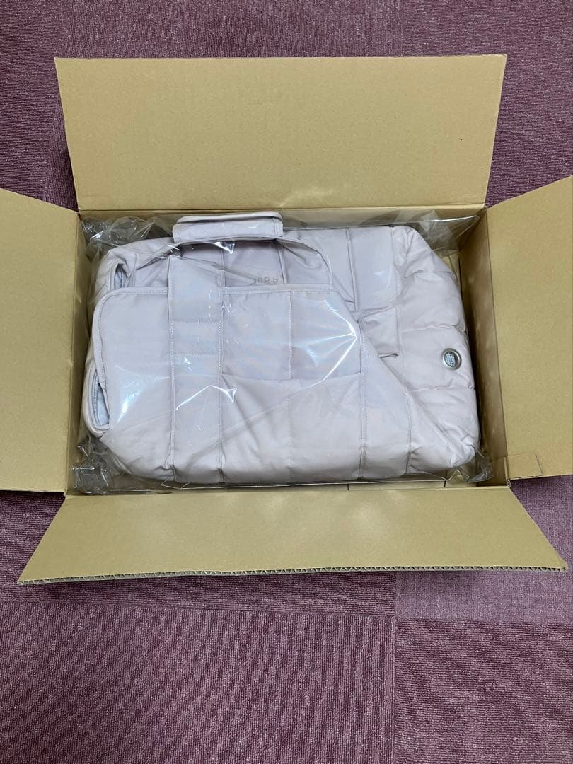 ジェラートピケ　メッシュ上部 キャリーバッグ