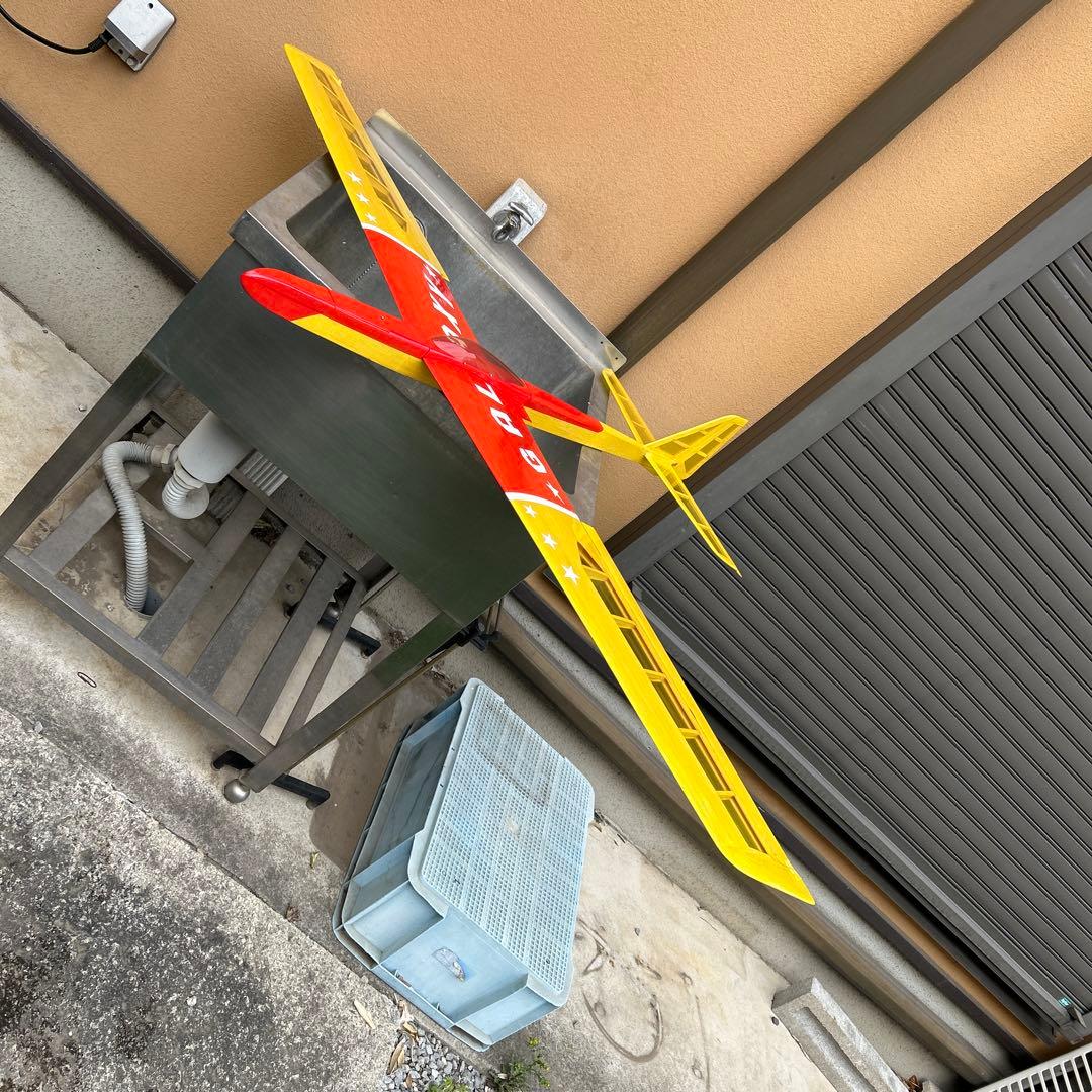 QRP GALAXYスロープスタントグライダー