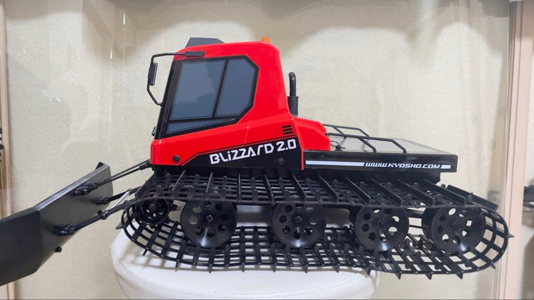 未使用 京商 BLIZZARD 2.0 フルセット　除雪ラジコン