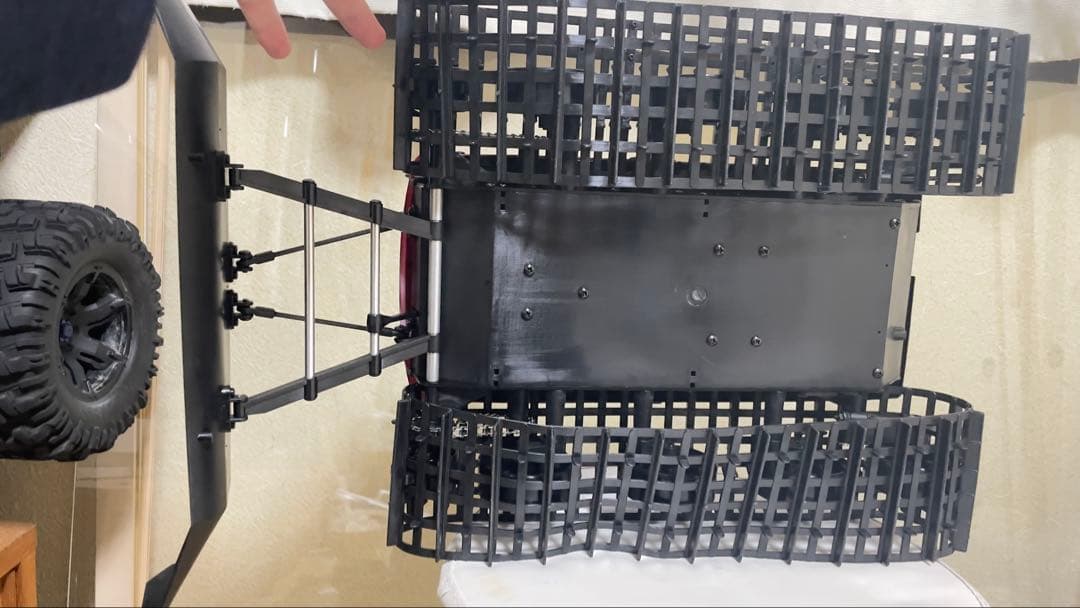 未使用 京商 BLIZZARD 2.0 フルセット　除雪ラジコン