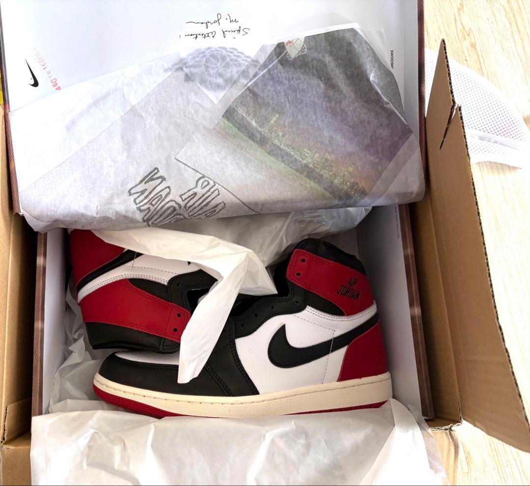 エアジョーダン 1 レトロ HIGH OG Black Toe