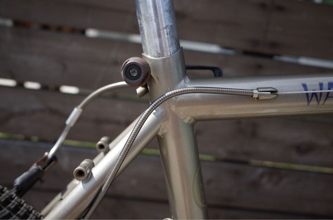 (90’sオールドMTB)GARY FISHER WAHOO クロモリ26インチ