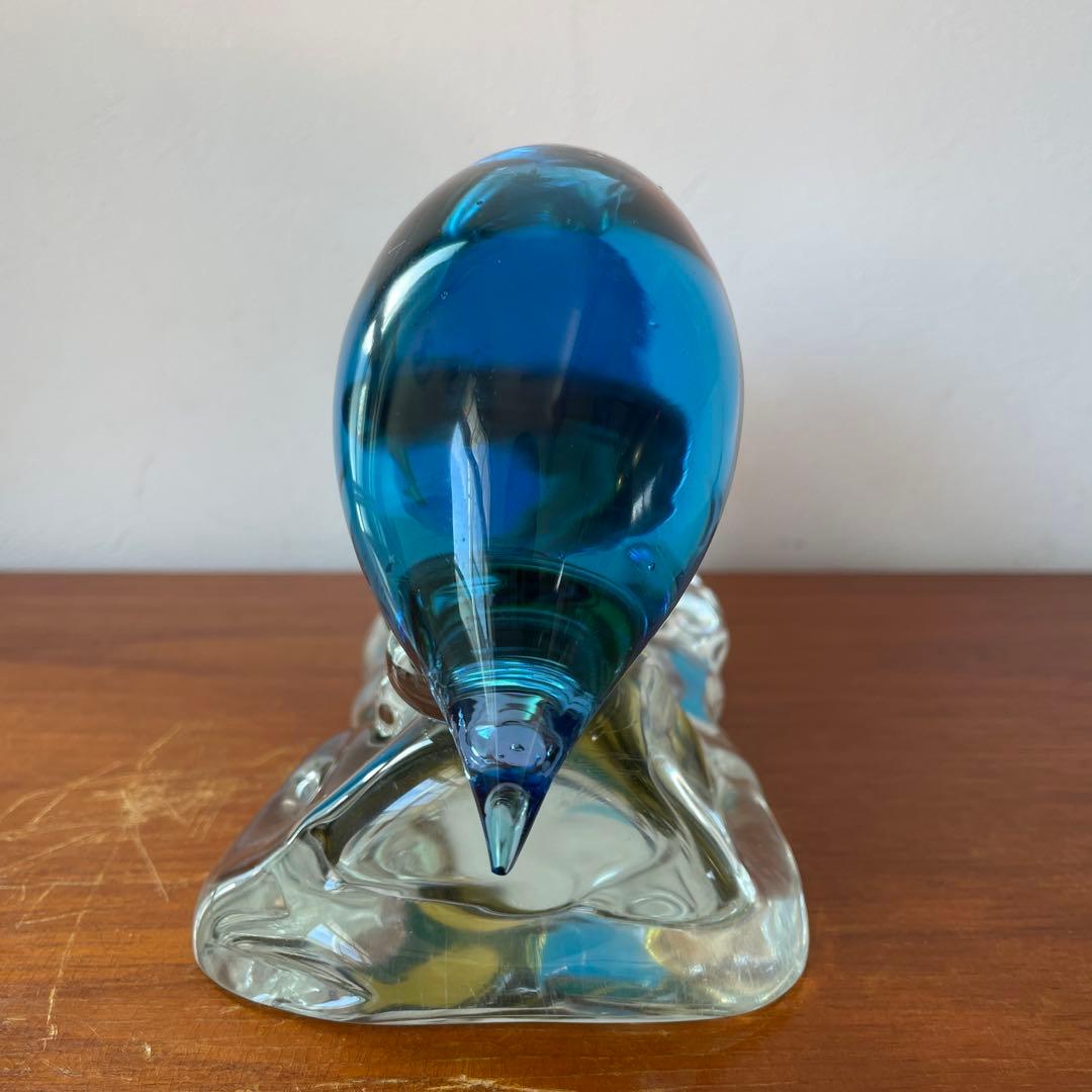 Murano Glass Bird ムラーノ　置物　オブジェ　鳥