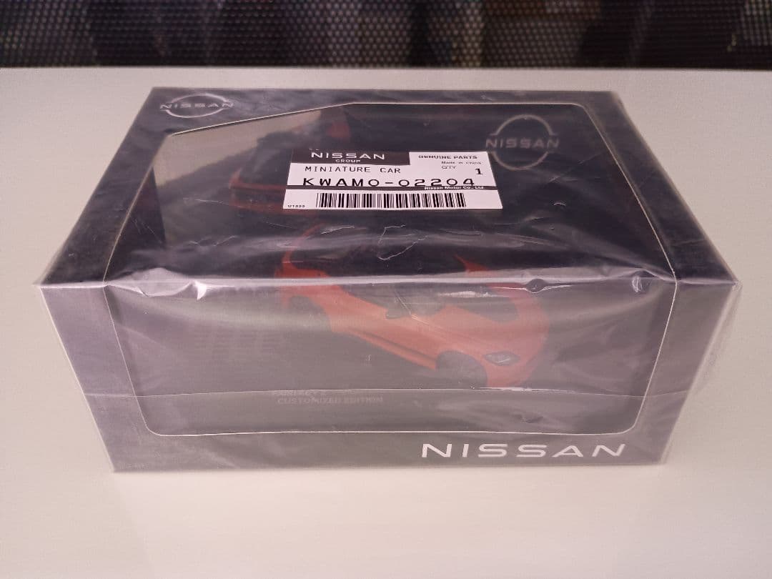 日産 特注 京商 フェアレディZ カスタマイズエディション 1/43