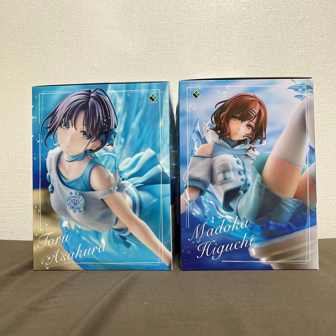 【シャニマス】スケールフィギュア 1/7 浅倉透 樋口円香 クリアマリンVer.