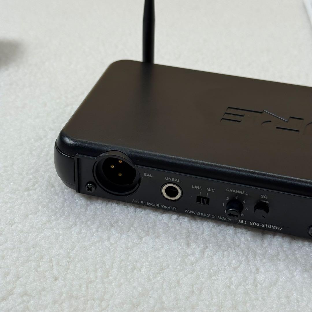 動作確認済　SHURE SVX88 SVX1 JB1 ワイヤレスシステム
