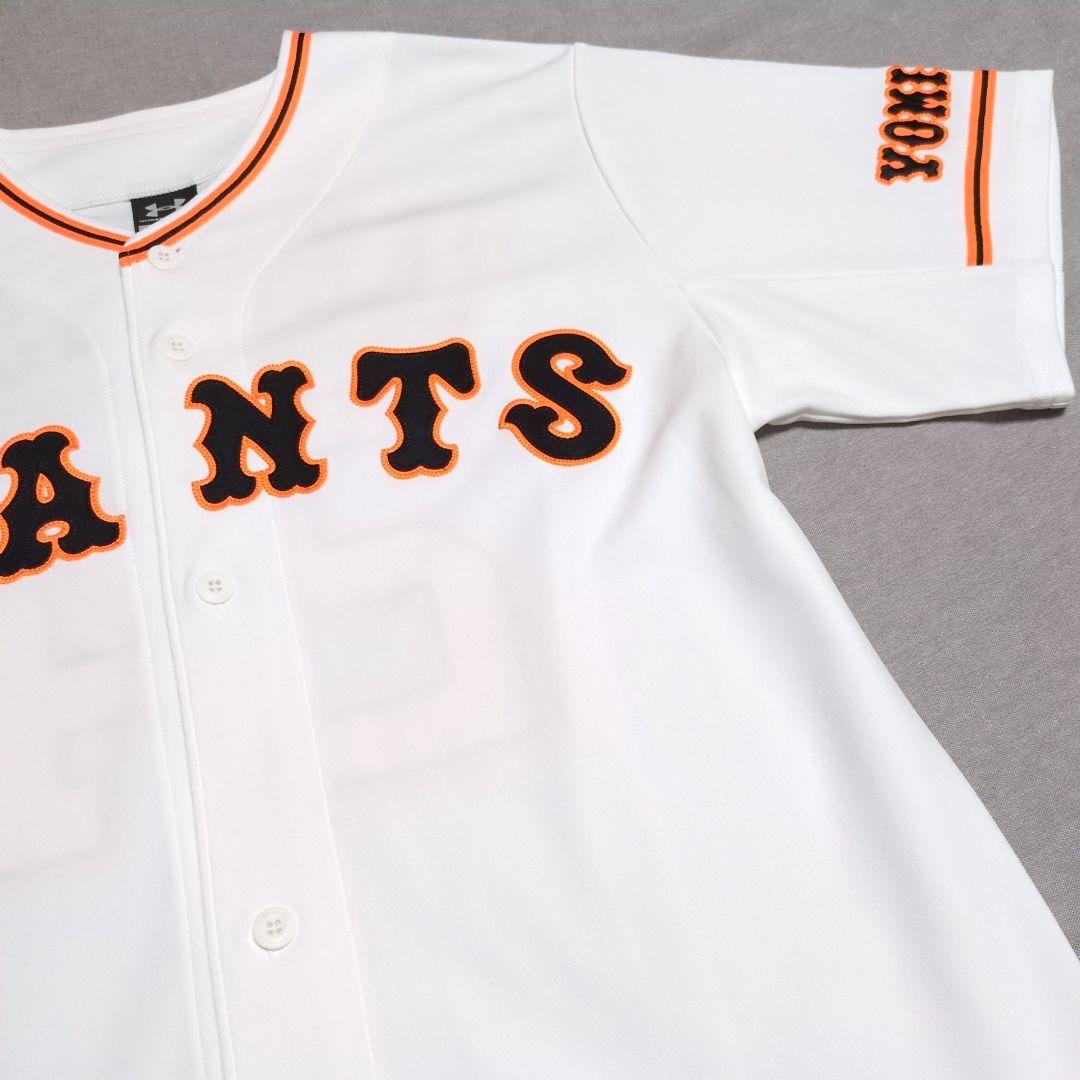 読売ジャイアンツ 高橋由伸 アンダーアーマ一 刺繍 ユニフォーム Ｌ