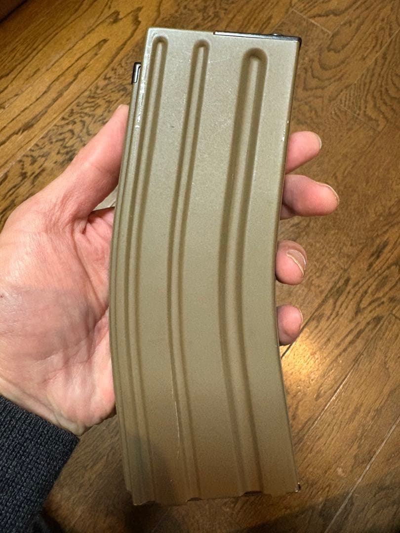 東京マルイ次世代電動ガンHK416タンカラー HKサプレッサー付き