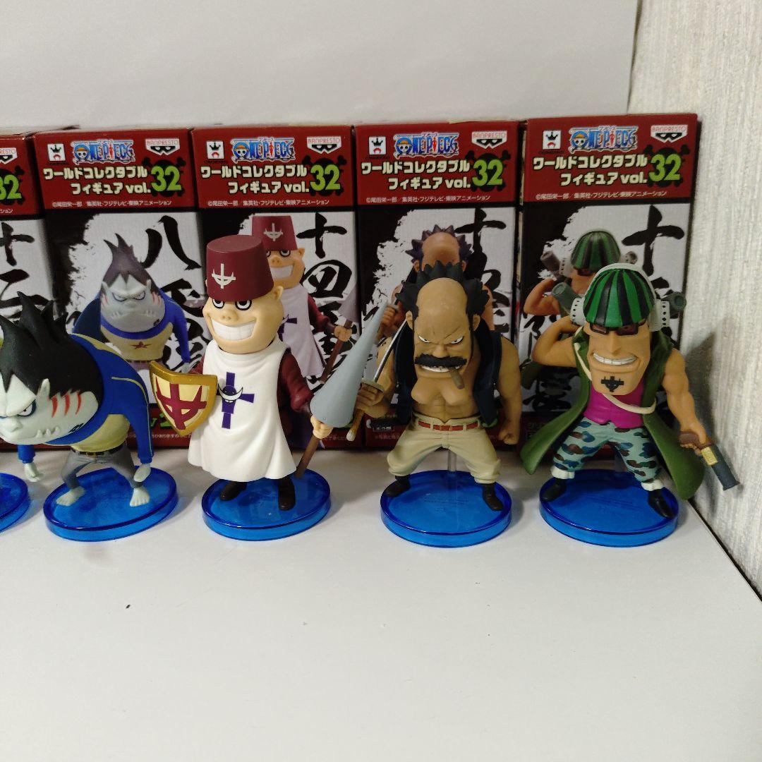 ワンピース ワールドコレクタブルフィギュア 白ひげ海賊団 vol. 32 33